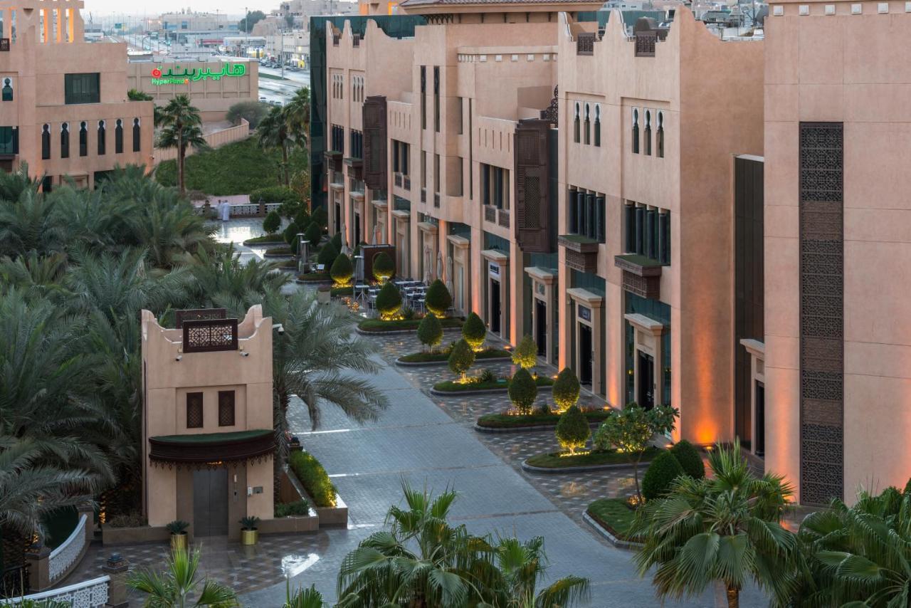 Al Mashreq Boutique Hotel - Small Luxury Hotels Of The World Rijad Zewnętrze zdjęcie