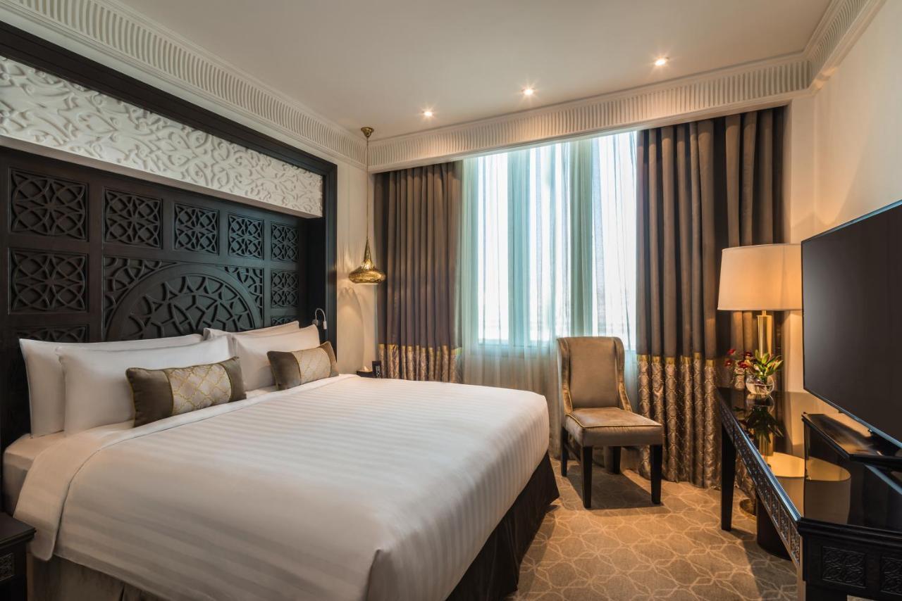 Al Mashreq Boutique Hotel - Small Luxury Hotels Of The World Rijad Zewnętrze zdjęcie