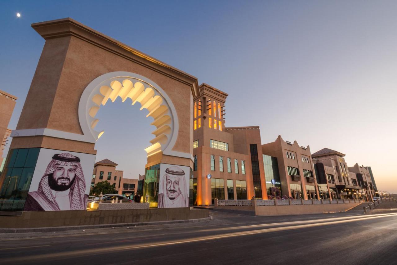Al Mashreq Boutique Hotel - Small Luxury Hotels Of The World Rijad Zewnętrze zdjęcie