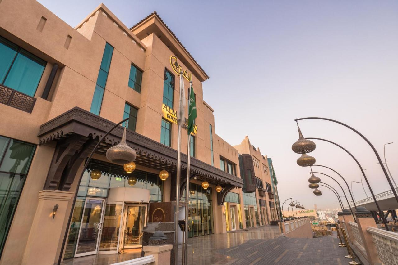 Al Mashreq Boutique Hotel - Small Luxury Hotels Of The World Rijad Zewnętrze zdjęcie