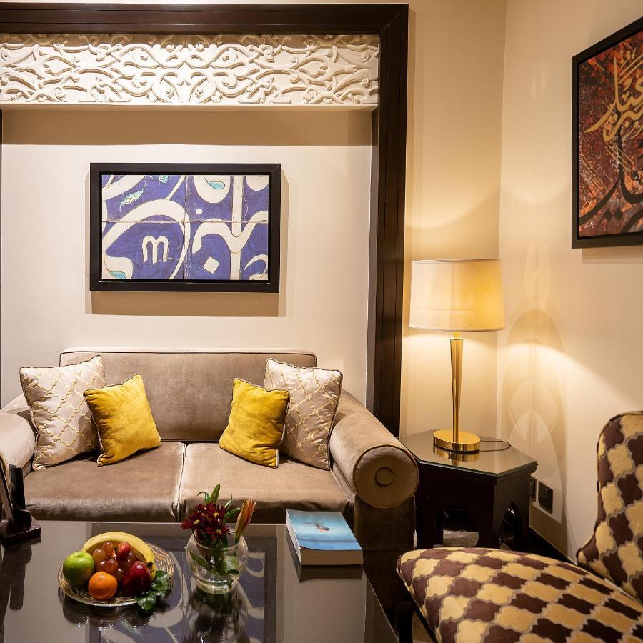 Al Mashreq Boutique Hotel - Small Luxury Hotels Of The World Rijad Zewnętrze zdjęcie