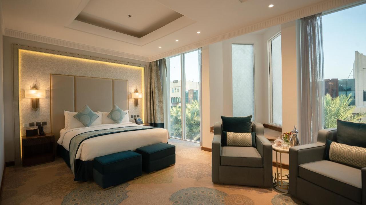 Al Mashreq Boutique Hotel - Small Luxury Hotels Of The World Rijad Zewnętrze zdjęcie